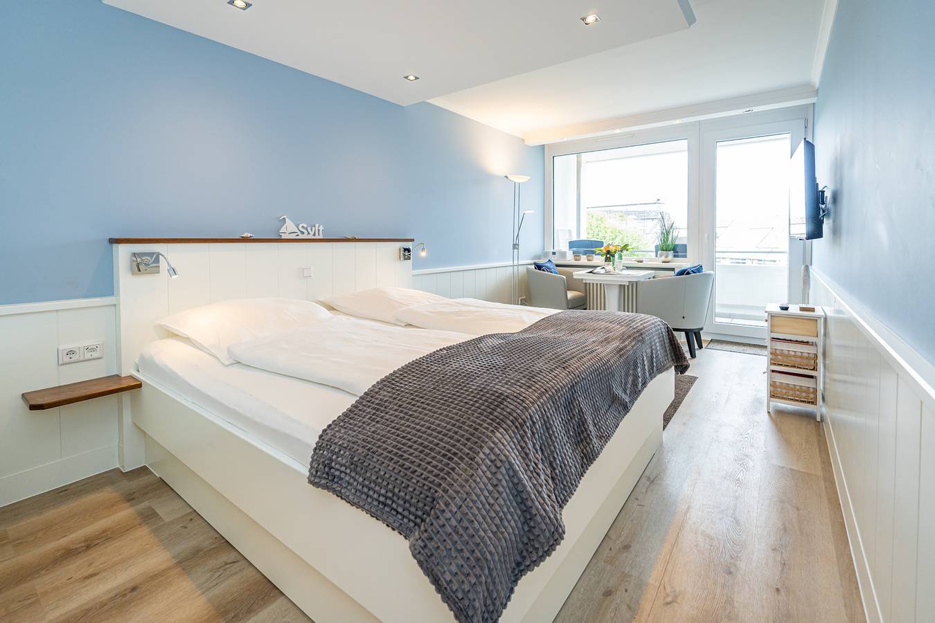 Ganze Ferienwohnung, Wiking, App 104, "Ankerplatz" in Westerland, Sylt (Gemeinde)