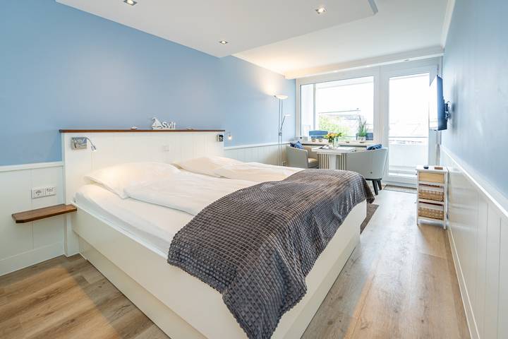 Ferienwohnung für 2 Personen, mit Balkon - 1