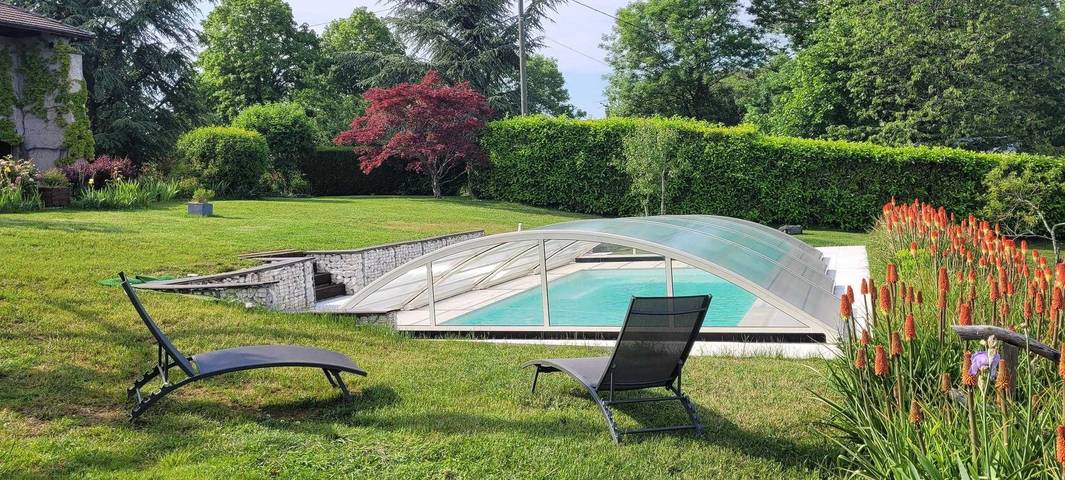 Gite L'Écoline 5***** in Saint-Pierre-de-Bressieux, Isère