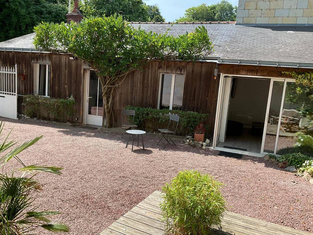 One-Bedroom House in Gennes-Val-de-Loire, Vallée de la Loire