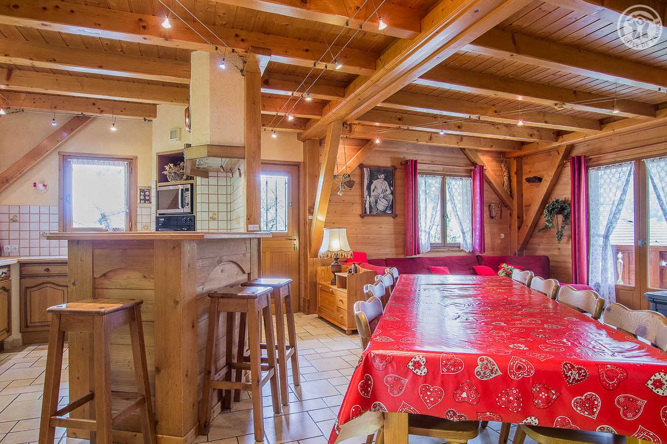 Chalet La Grange in Queige, Région d'Albertville