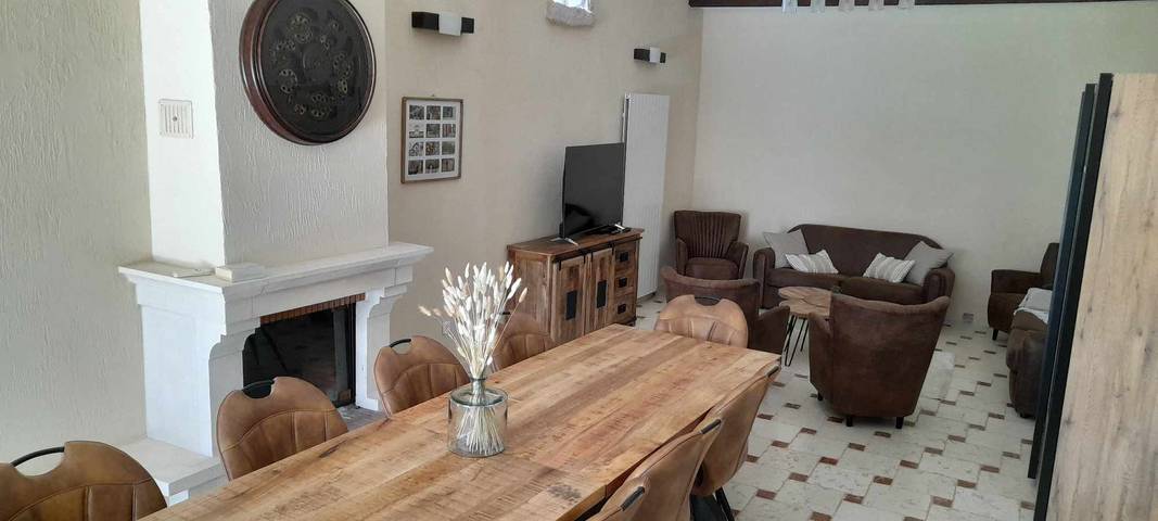 Location de vacances pour 12 personnes, avec jardin à Valréas - 3