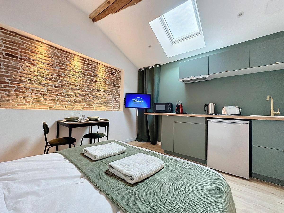 Appartement entier, Deluxe Double Studio in Saint-Jory, Toulouse et ses environs