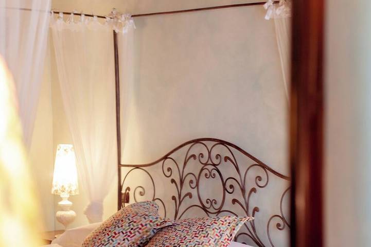 Sagrantino casa con piscina, 2 camere, Proprietà Fontanaro in Paciano, Perugia e dintorni