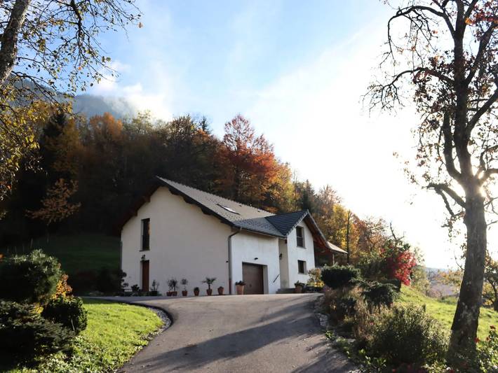 Haus 9 Personen in Aiguebelette-le-Lac, Chambéry und Umgebung