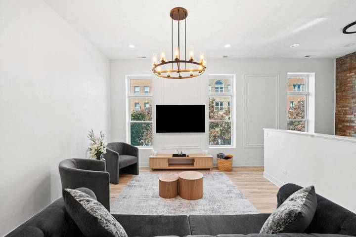 Loft voor 12 personen, met tuin in Chicago