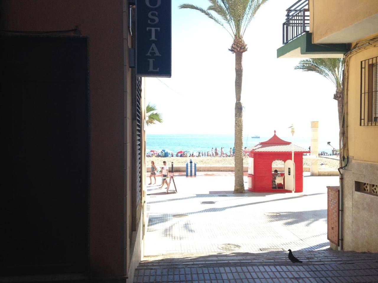 Hostal Delfin Verde in Playa de El Zapillo (Almería), Almería