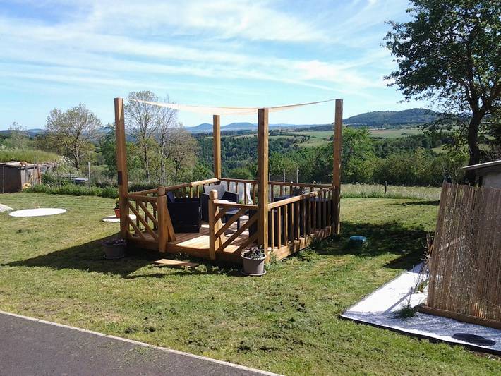 Gîte pour 4 personnes, avec terrasse et jardin en Ardèche - 2