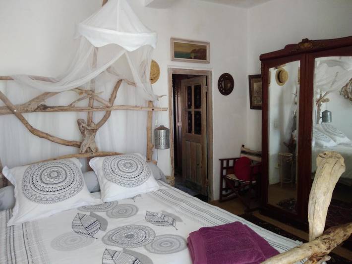 Maison d’hôte pour 2 personnes, avec Balcon ainsi que Terrasse et Vue à Centuri