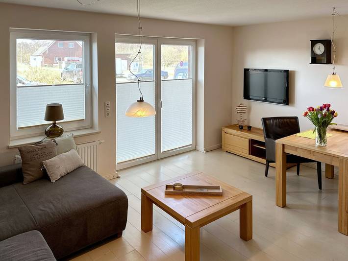 Ferienwohnung für 2 Personen, mit Ausblick und Terrasse in Wittdün - 2