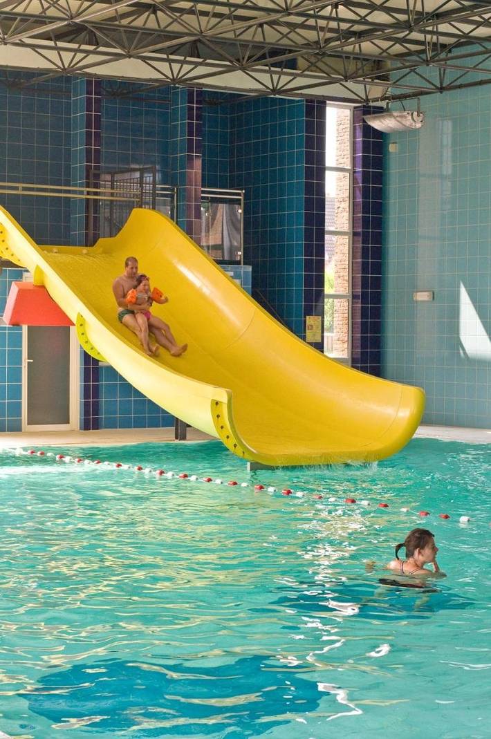 Ferienanlage für 2 Personen, mit Ausblick und Pool sowie Balkon, kinderfreundlich in Belgien - 3