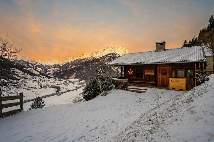 Chalet für 4 Personen, mit Balkon und Garten, mit Haustier in Kals am Großglockner