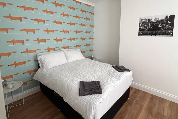 Holiday apartment for 3 people, with garden, child-friendly in South Shields