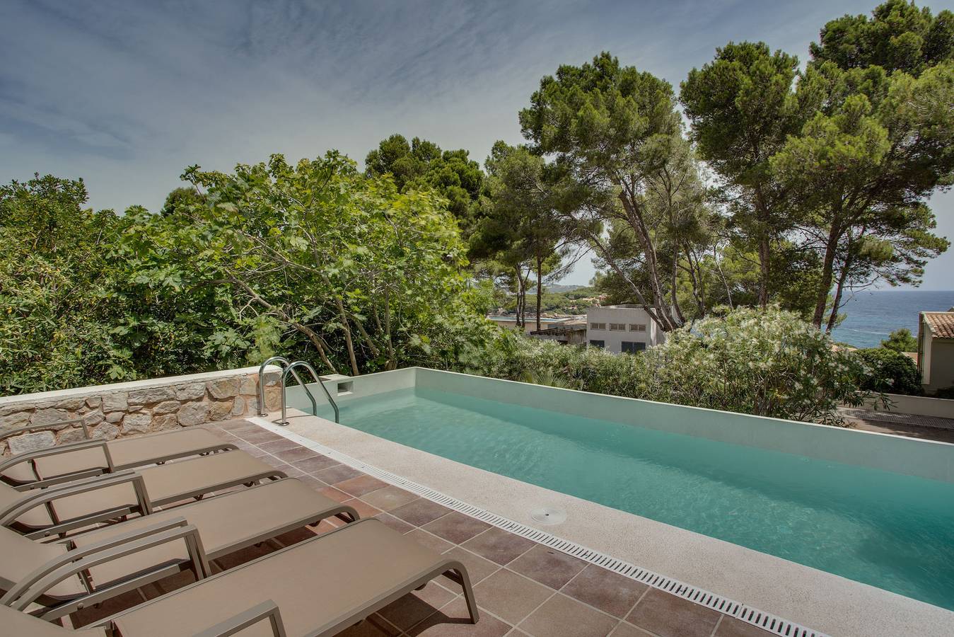Villa Padri, con vistas a 200m del mar con piscina in Cala Provençal, Capdepera