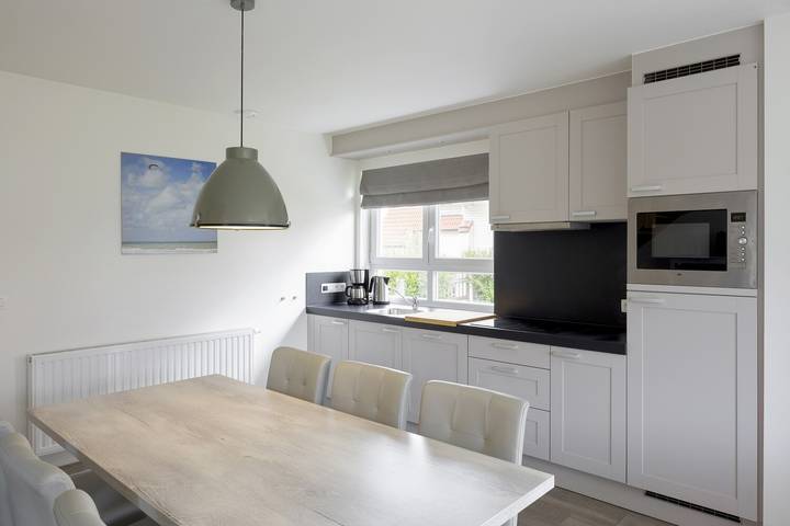 Bungalow für 6 Personen, mit Terrasse und Garten in Belgische Küste - 4