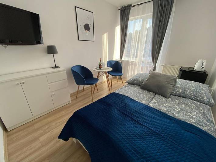 B&B für 4 Personen, mit Garten in Pommern