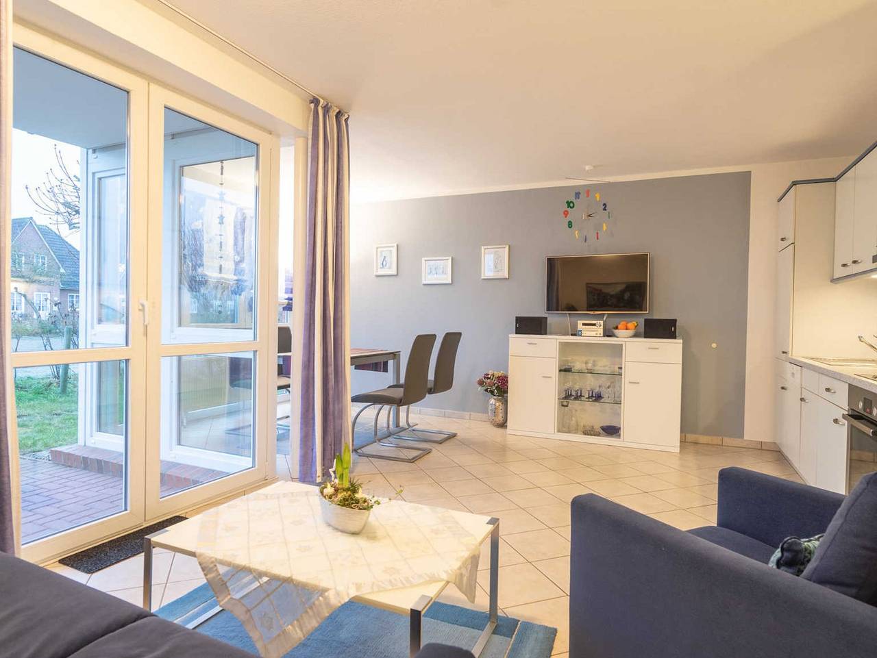 Ganze Ferienwohnung, Ferienwohnung Grete in Nordstrand (Gemeinde), Nordstrand