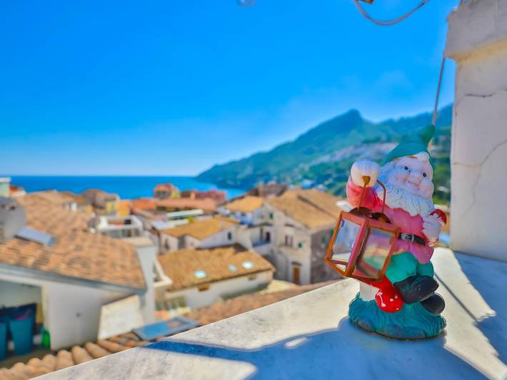 Appartamento per 5 persone, con Terrazza a Vietri sul Mare
