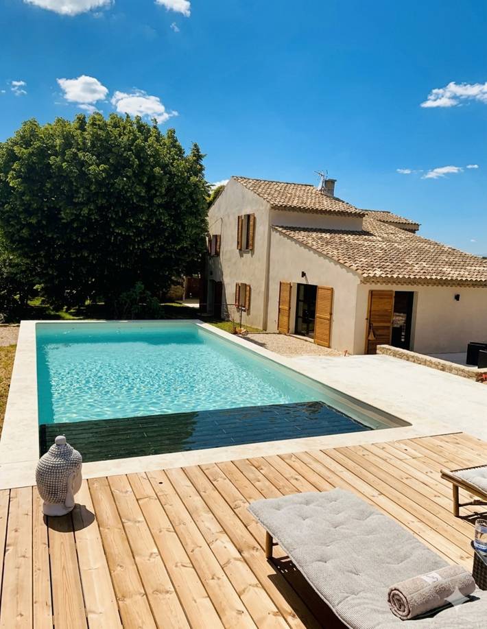 Maison de vacances pour 8 personnes à Vaison-la-Romaine