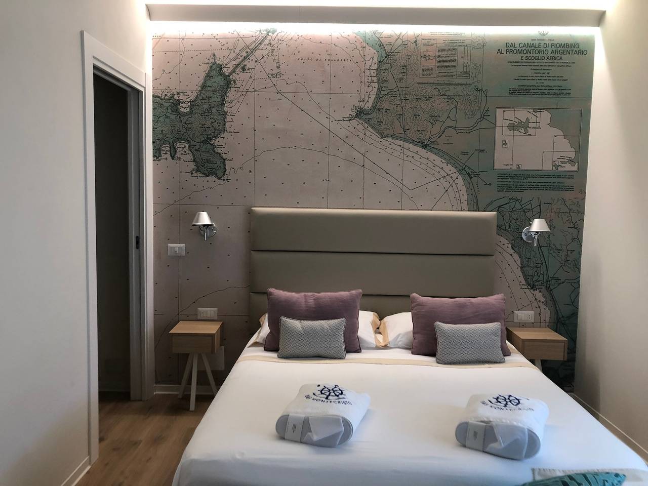 Grecale Room - Montecristo B&B Steps from the Sea in Castiglione della Pescaia, Grosseto provins