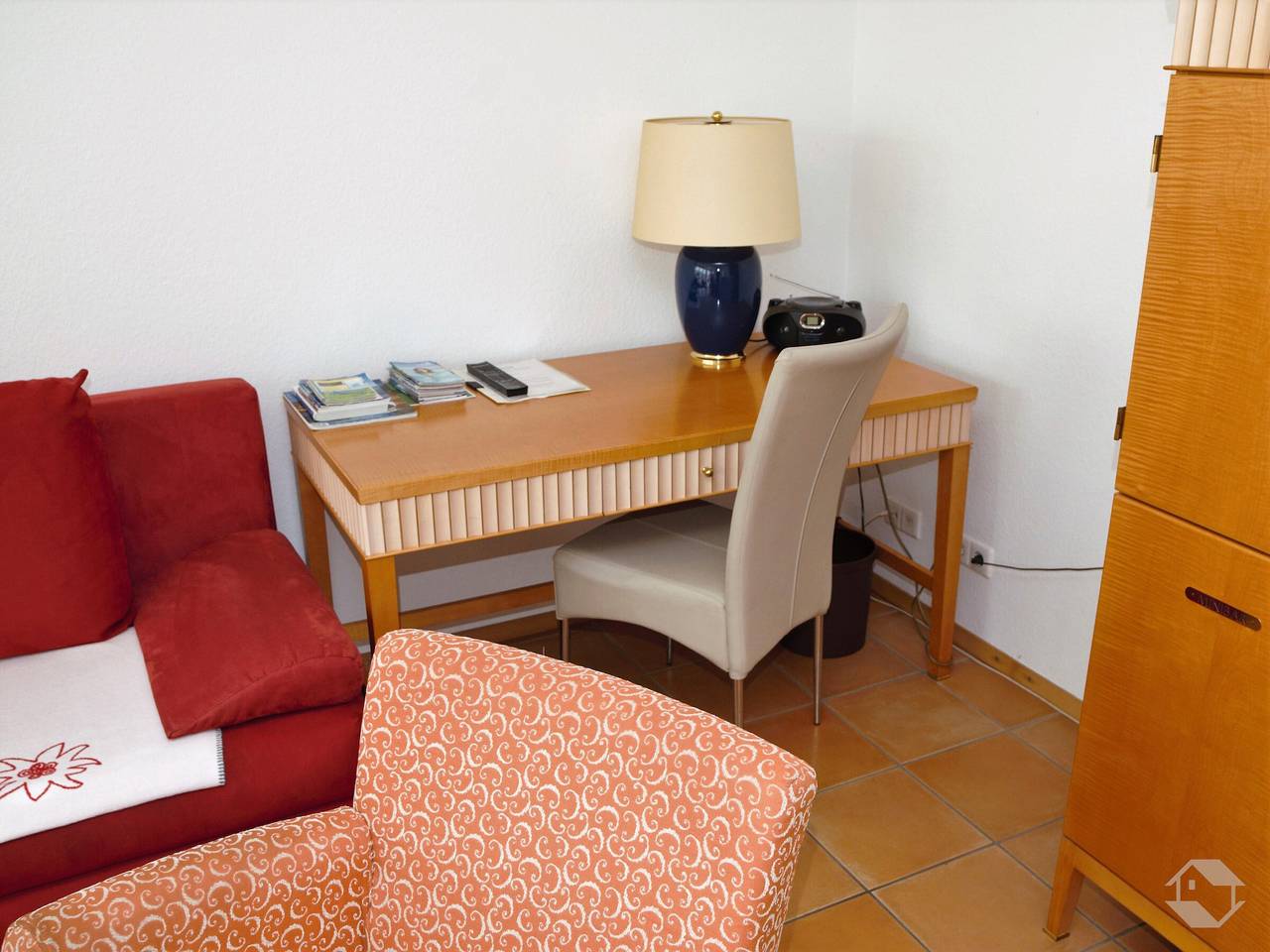 Ganze Wohnung, Apartment 'Ferienwohnung 1' mit Seeblick und Wlan in Reichenau, Untersee