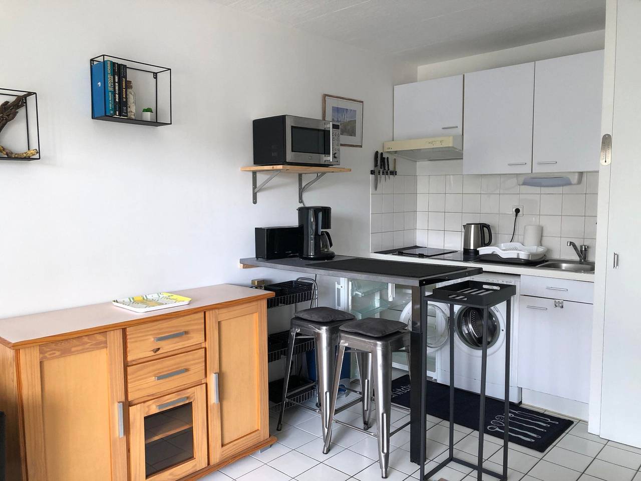 Studio entier, Studio cosy avec balcon, idéal pour 2 pers, Chatelaillon-Plage in Châtelaillon-Plage, Région de La Rochelle
