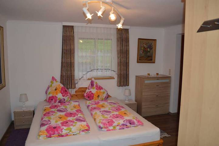 Ferienwohnung für 4 Personen, mit Garten und Balkon in Nesselwängle - 4