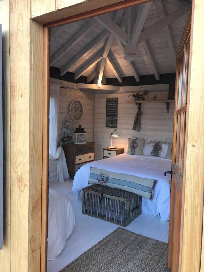 Maison d’hôte pour 2 personnes, avec jardin, animaux acceptés