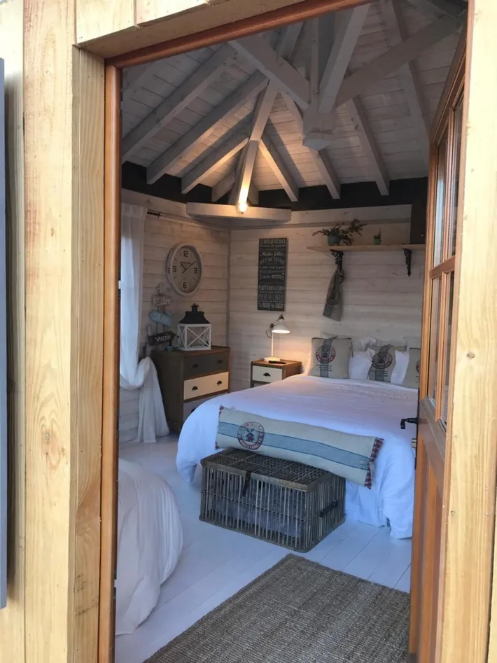 Casa de huéspuedes para 2 personas, con jardín, Se admiten mascotas - 1