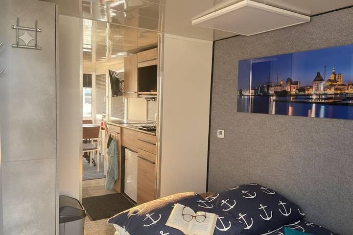 Hausboot für 3 Personen in Stralsund - 3