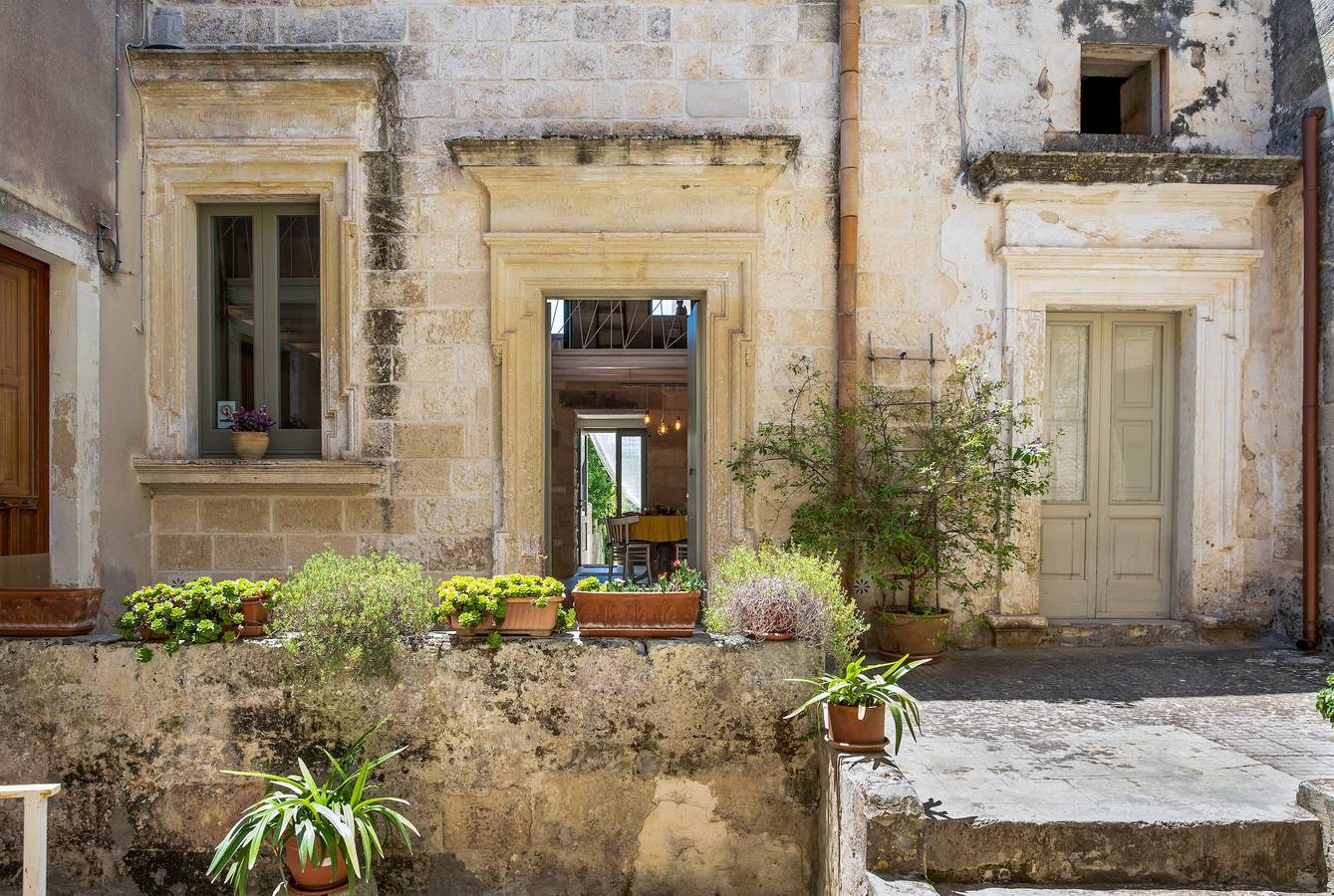 Appartamento "La Dimora Elia'" con giardino privato e Wi-Fi in Muro Leccese, Provincia di Lecce