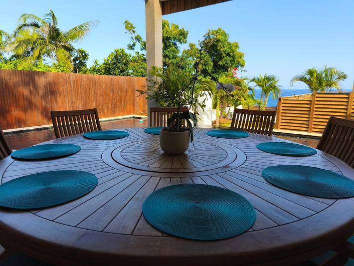 Location de vacances pour 6 personnes, avec jardin ainsi que piscine et vue dans Basse Vallée - 2