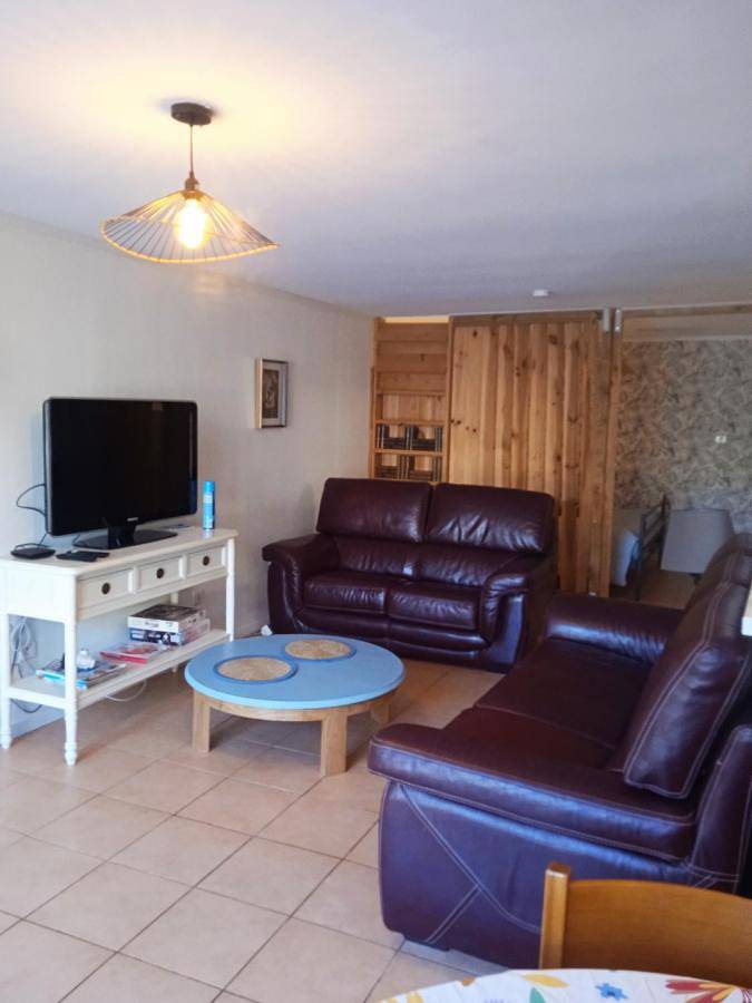 Gîte pour 2 personnes, avec terrasse ainsi que vue et jardin, animaux acceptés à Moissac - 3