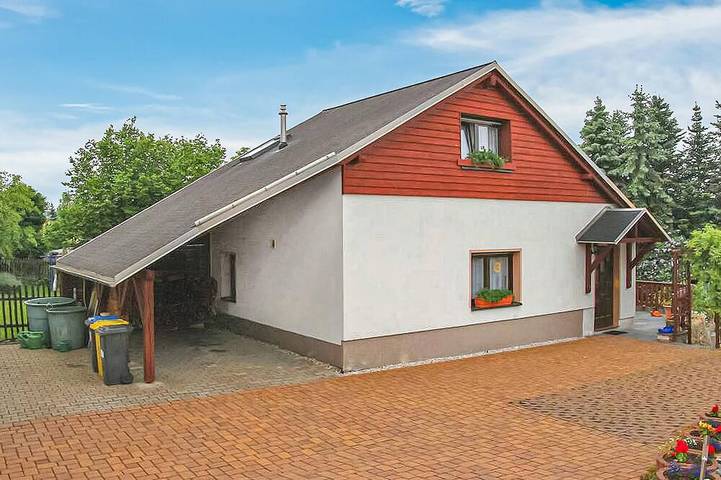 Bauernhof für 5 Personen, mit Terrasse, mit Haustier im Erzgebirge