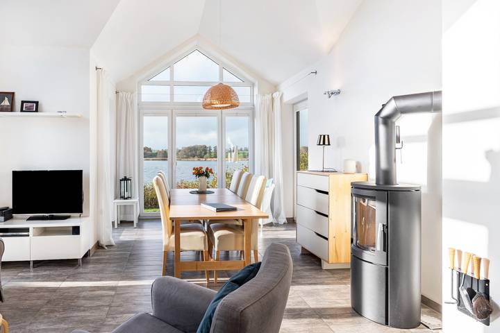 Ferienhaus für 5 Personen, mit Whirlpool und Garten sowie Sauna und Seeblick in Kosel - 4