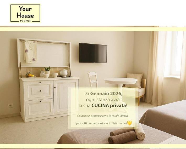 Pension voor 3 personen, met huisdier in Genua