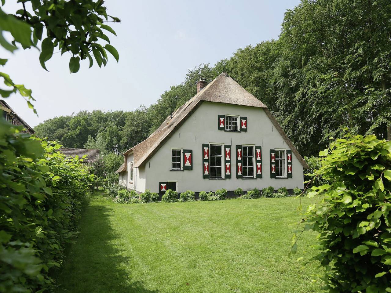 Peaceful Farmhouse in Doorn near Forest in Doorn, Provincie Utrecht