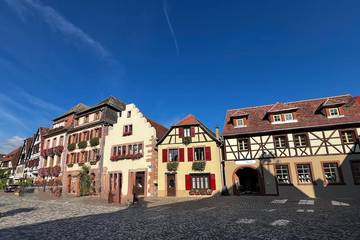 Ferienhaus für 4 Personen in Bergheim (Elsass)