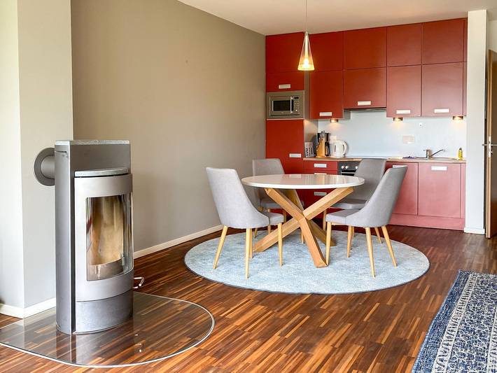 Ferienwohnung für 4 Personen, mit Seeblick und Balkon, mit Haustier an der Müritz - 4