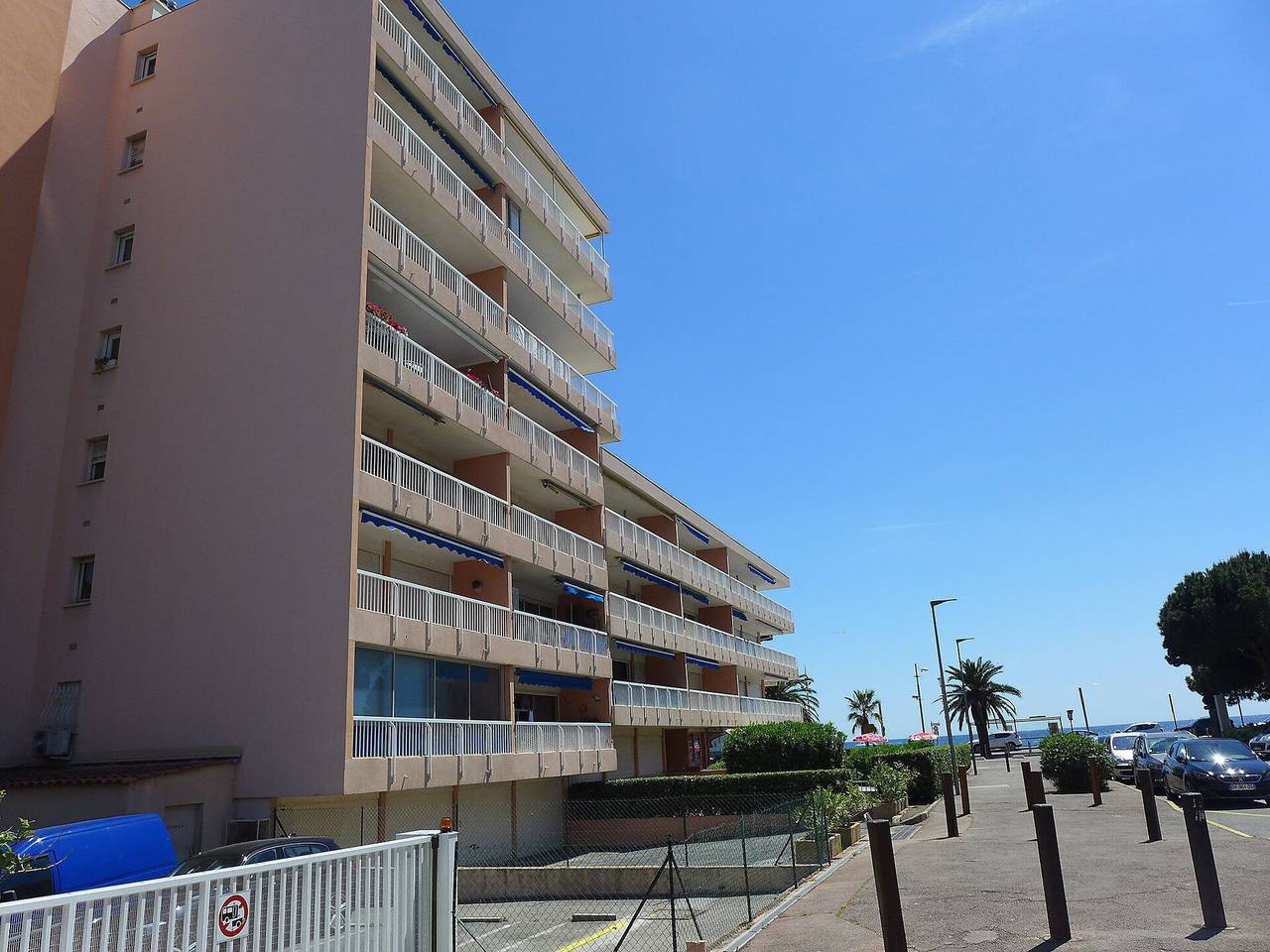 Ganze Wohnung, Fréjus 101 - Le Méditerranée 101.2 in Fréjus Plage, Frejus