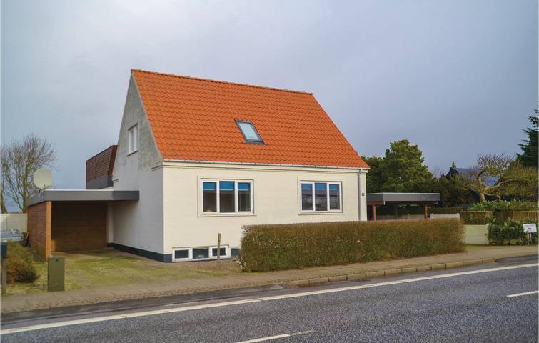 Vakantiehuis voor 4 personen met tuin