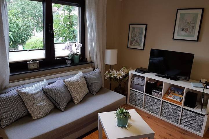 Ferienwohnung für 4 Personen, mit Garten - 1