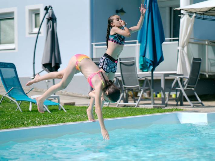 Ferienhaus für 4 Personen, mit Terrasse und Garten sowie Sauna und Pool in der Steiermark - 3