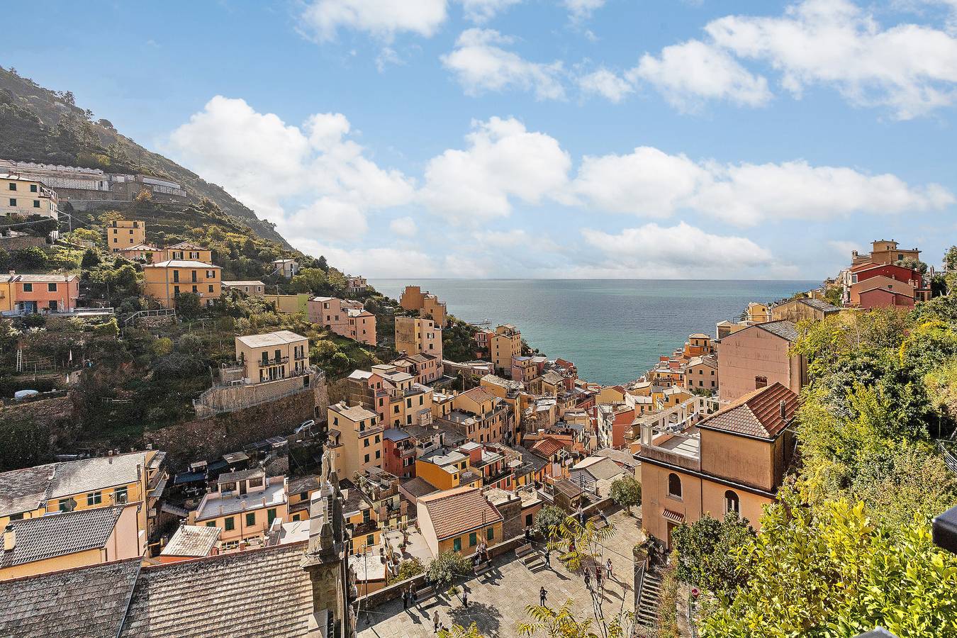 Apartamento entero, Apartamento 'Donadelmar2' con vistas al mar y Wi-Fi in Riomaggiore, Riomaggiore Municipio