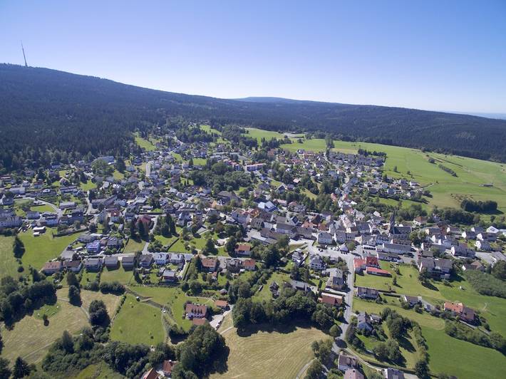 Ferienhaus für 6 Personen, mit Garten und Sauna in Bischofsgrün - 2