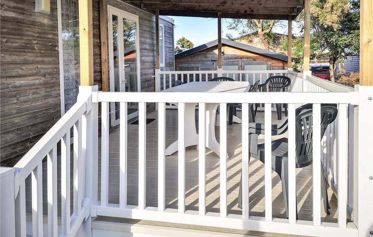 Camping für 8 Personen, mit Pool und Garten sowie Terrasse, mit Haustier in der Normandie - 3