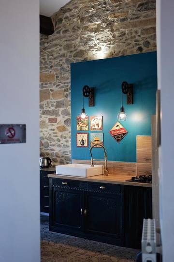 Gîte pour 4 personnes, avec vue à Mirepeisset