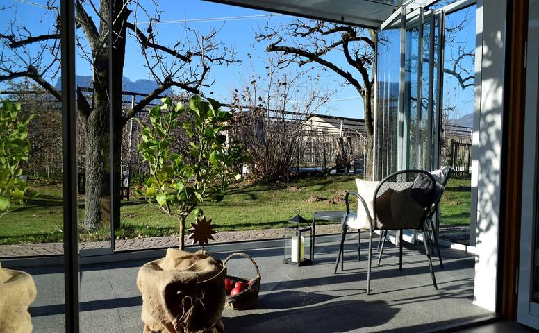 Ferienhaus für 2 Personen, mit Garten in Bozen