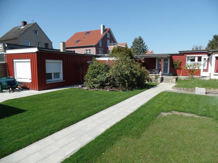 Ferienhaus für 3 Personen, mit Garten in Döse