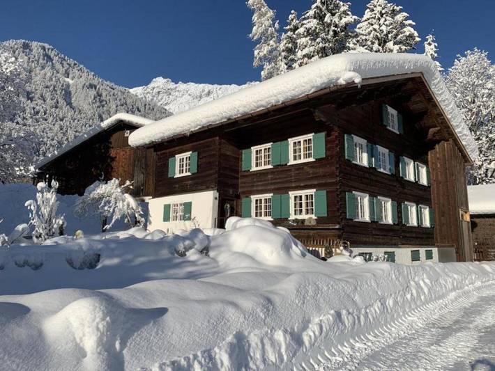 Ferienhaus für 8 Personen, mit Terrasse und Garten sowie Sauna und Ausblick in Vandans - 2